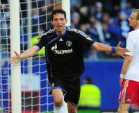 FUSSBALL, 1. BUNDESLIGA, 27. Spieltag: Hamburg - Schalke