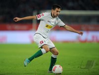 Fussball 1. Bundesliga Saison 12/13: Hannover - Moenchengladbach