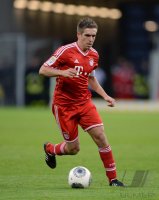 Fussball  1. Bundesliga  13/14: Philipp Lahm (FC Bayern Muenchen)