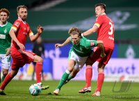 Fussball 1. Bundesliga Saison 20/21: SV Werder Bremen - Union Berlin