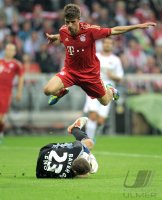 Fussball 1. Bundesliga, Saison 2011/2012:  FC Bayern Muenchen - Bayer 04 Leverkusen
