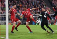 Fussball CHL 17/18 Halblfinale: FC Bayern Muenchen - Real Madrid