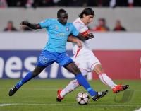 FUSSBALL  International CHL 09/10 : VfB Stuttgart - FC Unirea Urziceni