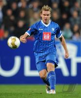 FUSSBALL 1. BUNDESLIGA: Bochum, SCHROEDER Einzelaktion