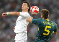 FUSSBALL  Olympia 2008  Peking  Vorrunde Australien - Serbien