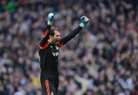 FUSSBALL Primera Division 2012/2013: Torwart Diego Lopez (Real Madrid)