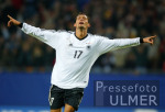 Fussball - EM-Qualifikation: Deutschland - Island, Torjubel KURANYI