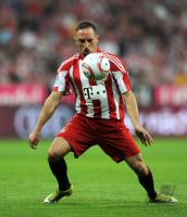 Fussball 1. Bundesliga : Franck Ribery (FC Bayern Muenchen)