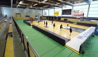 Basketball 2. Bundesliga 2020/2021: Training Tigers Tuebingen in der VOBA Arena Rottenburg
