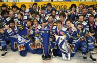 Eishockey  Playoff Finale  7. Spiel  Davos - Bern