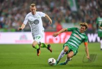 Fussball Bundesliga Saison 16/17: SV Werder Bremen - VfL Wolfsburg
