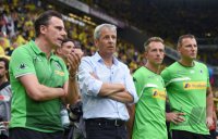Fussball 1. Bundesliga Saison 15/16: Borussia Dortmund - Borussia Moenchengladbach