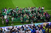 FUSSBALL WM 2022 Halbfinale Frankreich - Marokko