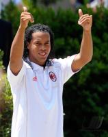 FUSSBALL SERIE A:  Ronaldinho  (Milan)