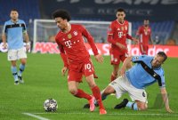 Fussball International CHL 20/21: Lazio Rom - FC Bayern Muenchen