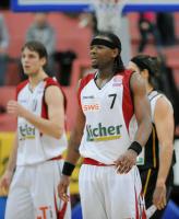 1. Basketball Bundesliga  09/10 Walter Tigers Tuebingen  -LTI Giessen 46ers