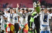 Fussball Champions League Finale 2014: Real Madrid - Atletico Madrid