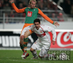 Fussball 1. Bundesliga Stuttgart - Bremen