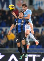 FUSSBALL SERIE A 2012/2013: Lazio Rom - Inter Mailand