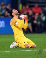 FUSSBALL WM 2018 Halbfinale: Frankreich - Belgien