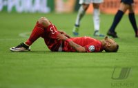 Fussball DFB Pokal Halbfinale 15/16: FC Bayern Muenchen - SV Werder Bremen