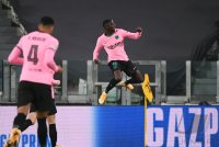 Fussball CHL 20/21 Gruppenphase: Juventus Turin - FC Barcelona