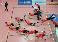 Volleyball 1. Bundesliga  09/10  TV Rottenburg - Wuppertal Titans