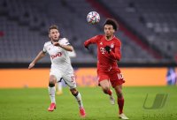 Fussball International CHL 20/21: FC Bayern Muenchen - Lokomotive Moskau