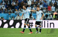 FUSSBALL WM 2014, HALBFINALE: Niederlande - Argentinien