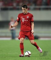 Fussball; Audi Football Summit Shanghai 2015: FC Bayern Muenchen - Inter Mailand