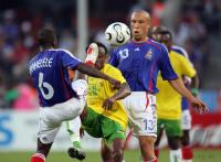 Fussball WM 2006: Togo - Frankreich