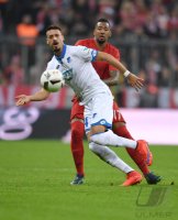 Fussball 1. Bundesliga Saison 2016/2017: FC Bayern Muenchen - TSG 1899 Hoffenheim
