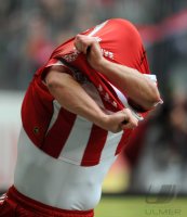 Fussball 1. Bundesliga : Franck Ribery (FC Bayern Muenchen)
