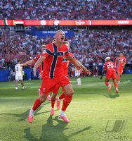 Fussball WM 2026 Vorrunde: Norwegen - Irak