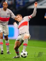 FUSSBALL UEFA CUP: Paris, ARMAND