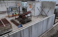 Neubau Wohnhaus, Fertigkeller