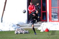 Fussball 1. Bundesliga : Training beim FC Bayern Muenchen