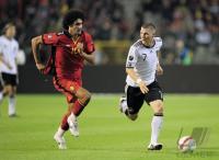 Fussball International EM 2012-Qualifikation:  Belgien - Deutschland