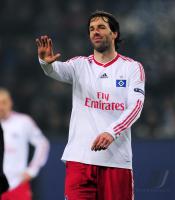 FUSSBALL, EUROPA LEAGUE: Hamburger SV - RSC Anderlecht