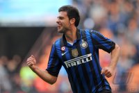 FUSSBALL SERIE A:  Thiago Motta (Inter Mailand)