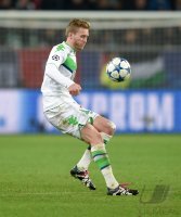 Fussball Champions League, Vorrunde: VfL Wolfsburg - Manchester United