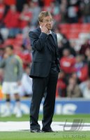 Fussball CHL  Saison 2010/2011:  Trainer Ralf Rangnick (FC Schalke 04)