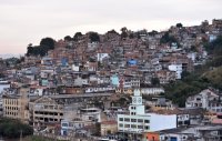 FUSSBALL WM 2014; Ansicht Favela