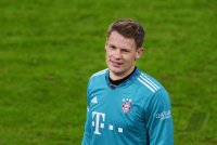 Fussball Supercup Finale 20/21: FC Bayern Muenchen - Borussia Dortmund