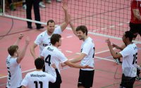 Volleyball  1. Bundesliga  12/13:  TV Rottenburg - VC Dresden