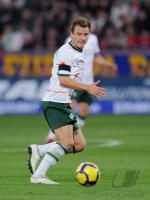 FUSSBALL  1. BUNDESLIGA  09/10  BARGFREDE  (SV Werder Bremen)