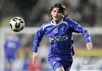 Fussball 1. Bundesliga: Berlin, PANTELIC Einzelaktion am Ball