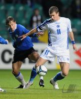 Fussball WM-Qualifikation:  DZEKO (Bosnien-Herzegowina)