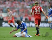 Fussball 1. Bundesliga 10/11 : FC Bayern Muenchen - FC Schalke 04