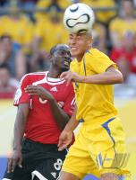 Fussball WM 2006: Trinidad und Tobago - Schweden